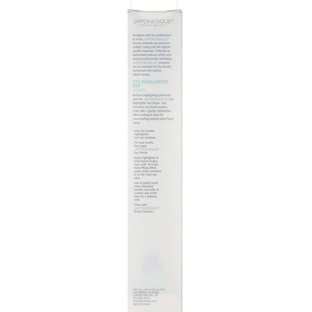 Japonesque Eye Highlighter Fan Brush  9 0088 - Picture 2 of 7